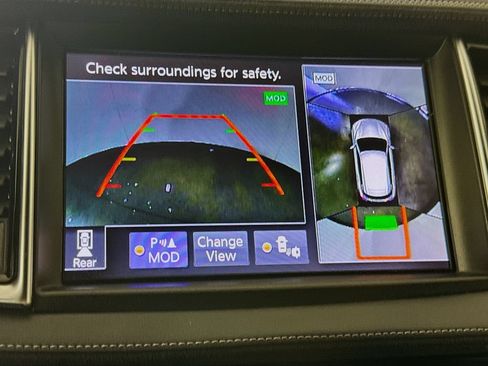 Certified 2019 INFINITI QX50 Essential w/ Sensory Package FWD image 18