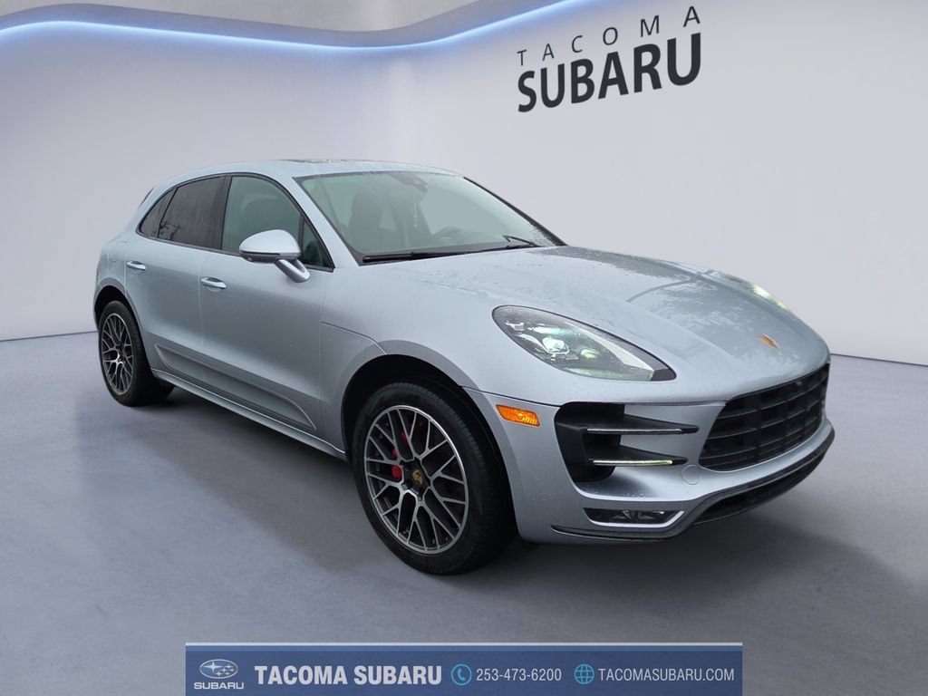 Used 2017 Porsche Macan Turbo AWD/4WD image 7