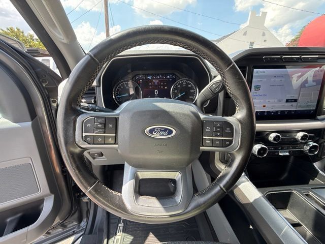Used 2023 Ford F150 XLT w/ Equipment Group 302A High AWD/4WD image 8