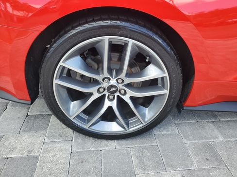 Used 2017 Ford Mustang Premium w/ Equipment Group 201A RWD image 7