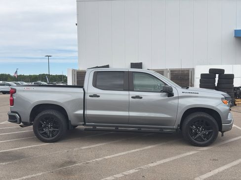 Used 2023 Chevrolet Silverado 1500 Custom w/ LPO, Dark Essentials Package AWD/4WD image 7