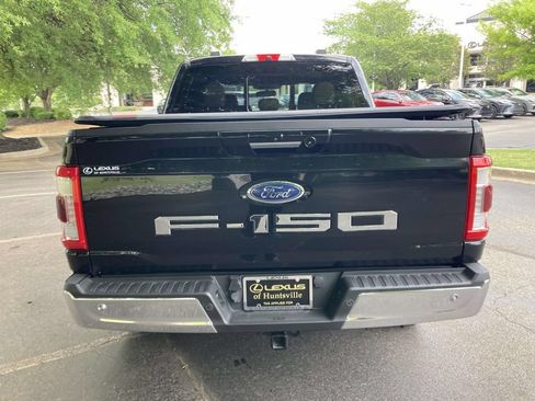 Used 2021 Ford F150 Lariat w/ Max Trailer Tow Package AWD/4WD image 3