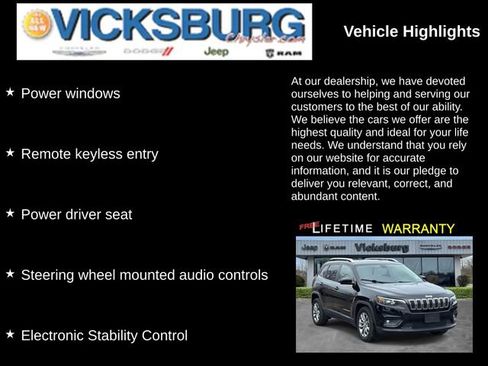 Used 2019 Jeep Cherokee Latitude Plus image 19