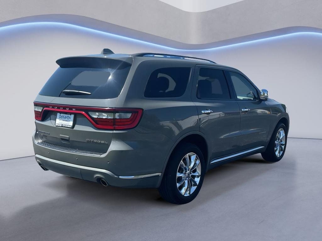 Used 2021 Dodge Durango Citadel w/ Technology Group AWD/4WD image 6