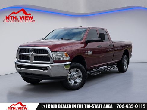 Used 2017 RAM 2500 Tradesman w/ Chrome Appearance Group AWD/4WD image 1