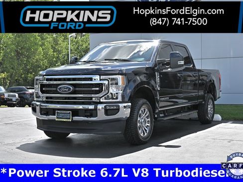 Used 2022 Ford F250 Lariat w/ Lariat Ultimate Package image 1