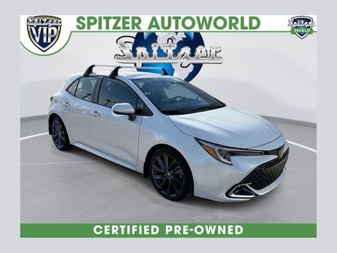 Used 2023 Toyota Corolla XSE image 1