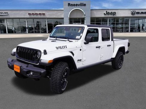 New 2026 Jeep Gladiator Willys image 9