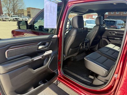 Certified 2025 RAM 1500 Laramie w/ Sport Appearance Package AWD/4WD image 13
