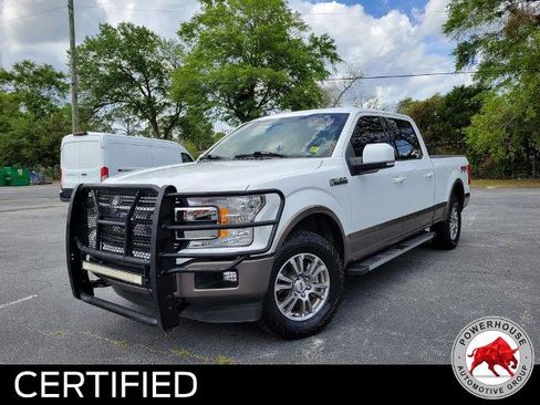 Certified 2020 Ford F150 Lariat w/ Equipment Group 501A Mid image 1