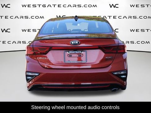 Used 2021 Kia Forte GT-Line FWD image 4