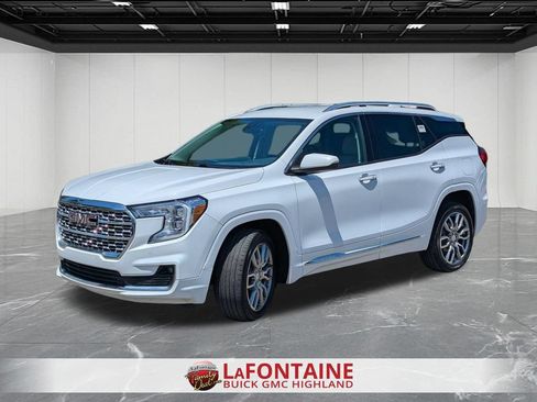 Certified 2023 GMC Terrain Denali w/ LPO, Floor Liner Package AWD/4WD image 1