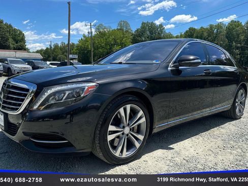 Used 2015 Mercedes-Benz S 550 4MATIC Sedan image 13