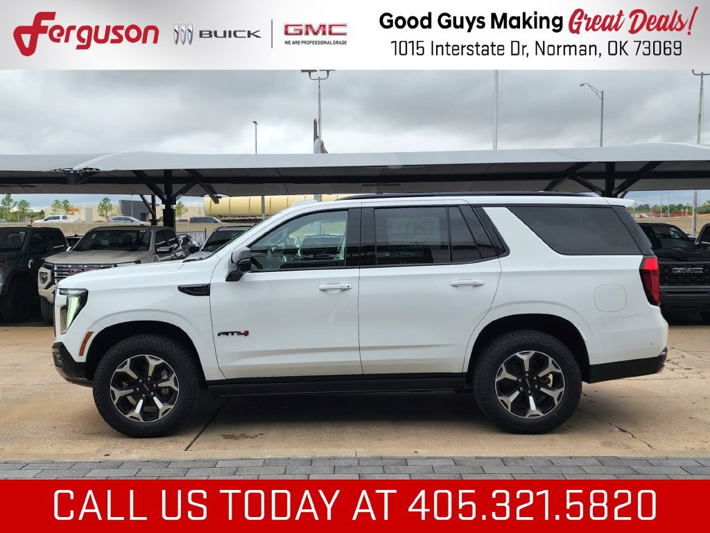 New 2026 GMC Yukon AT4 w/ AT4 Premium Plus Package AWD/4WD image 6
