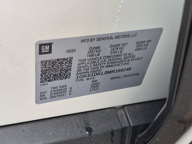 Certified 2021 GMC Yukon Denali w/ Denali Ultimate Package RWD image 28