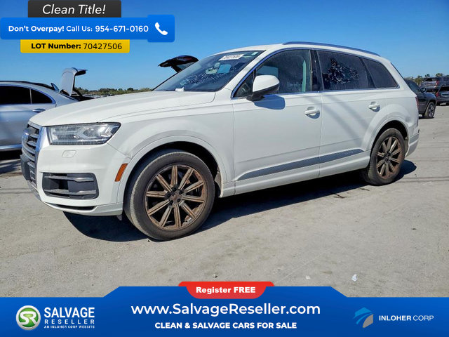 Used 2017 Audi Q7 3.0T Premium Plus AWD/4WD image 1
