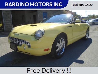 Used 2002 Ford Thunderbird Deluxe