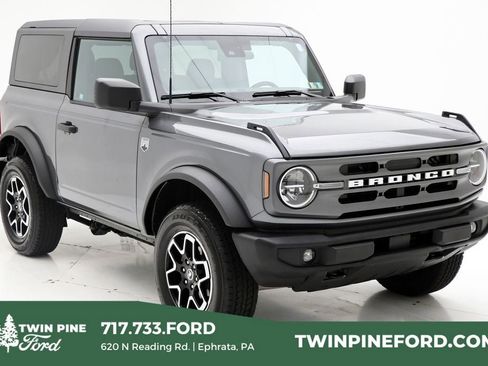 Used 2024 Ford Bronco Big Bend AWD/4WD image 1