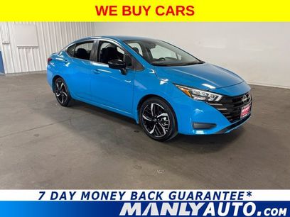 Used 2025 Nissan Versa SR w/ Trunk Package