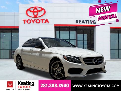 Used 2015 Mercedes-Benz C 300 4MATIC Sedan image 1