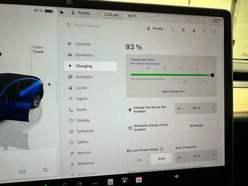 Used 2023 Tesla Model Y Long Range AWD/4WD image 35