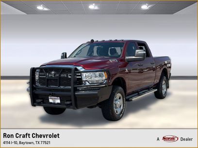 Used 2024 RAM 2500 Tradesman w/ Chrome Appearance Group