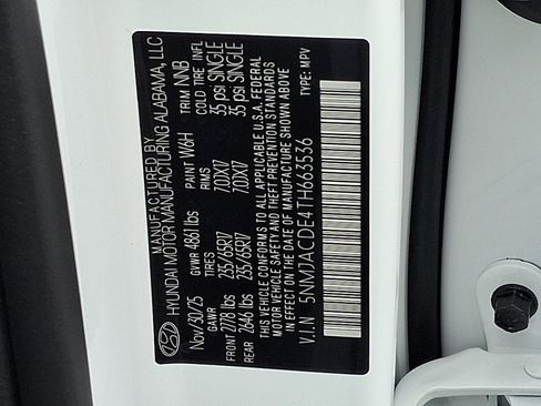 New 2026 Hyundai Tucson SE image 18