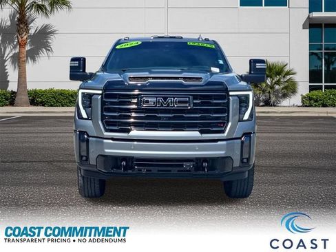 Certified 2024 GMC Sierra 2500 AT4 w/ AT4 Premium Plus Package AWD/4WD image 2