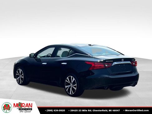 Used 2017 Nissan Maxima Platinum FWD image 4