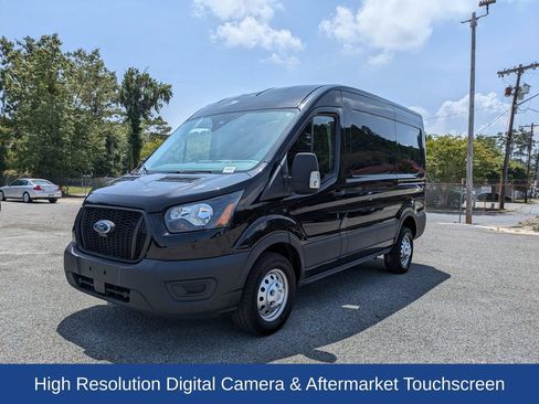 Used 2023 Ford Transit 350 Medium Roof AWD image 9
