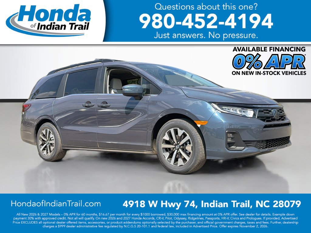 New 2027 Honda Odyssey EX-L 360° Tour