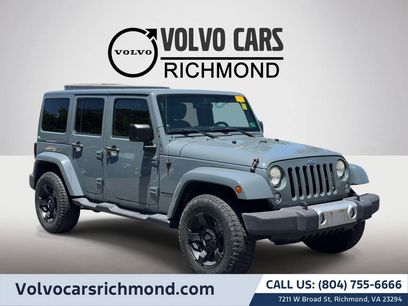 Used 2014 Jeep Wrangler Unlimited Sahara w/ Max Tow Package