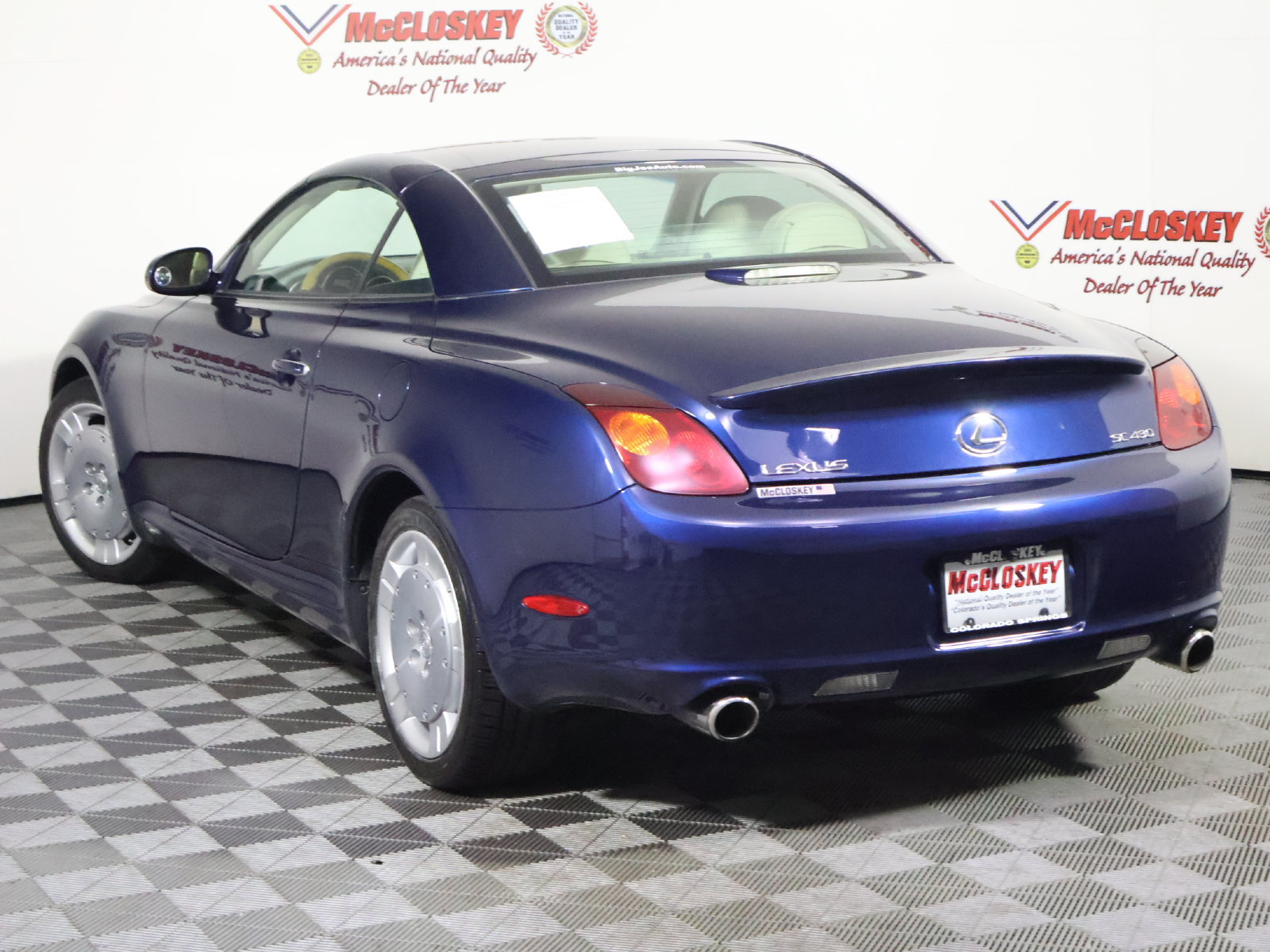 Used 2002 Lexus SC 430 Convertible RWD image 13