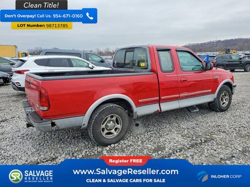 Used 1997 Ford F150 2WD SuperCab image 4