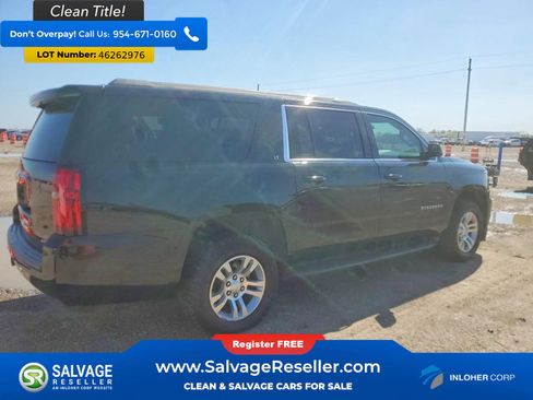 Used 2019 Chevrolet Suburban LT image 4