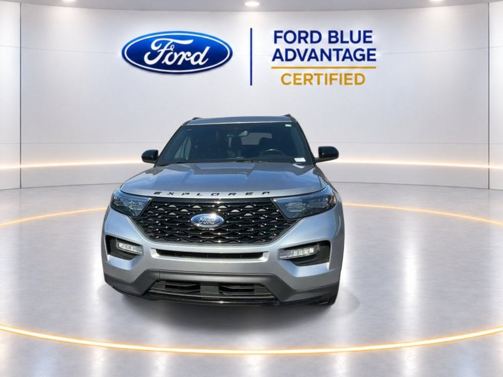 Certified 2023 Ford Explorer ST-Line w/ Class IV Trailer Tow Package AWD/4WD image 4