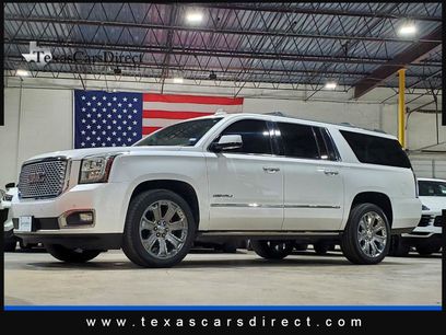 Used 2016 GMC Yukon XL Denali w/ Open Road Package