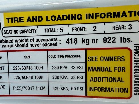 Used 2020 Ford Escape SEL image 25