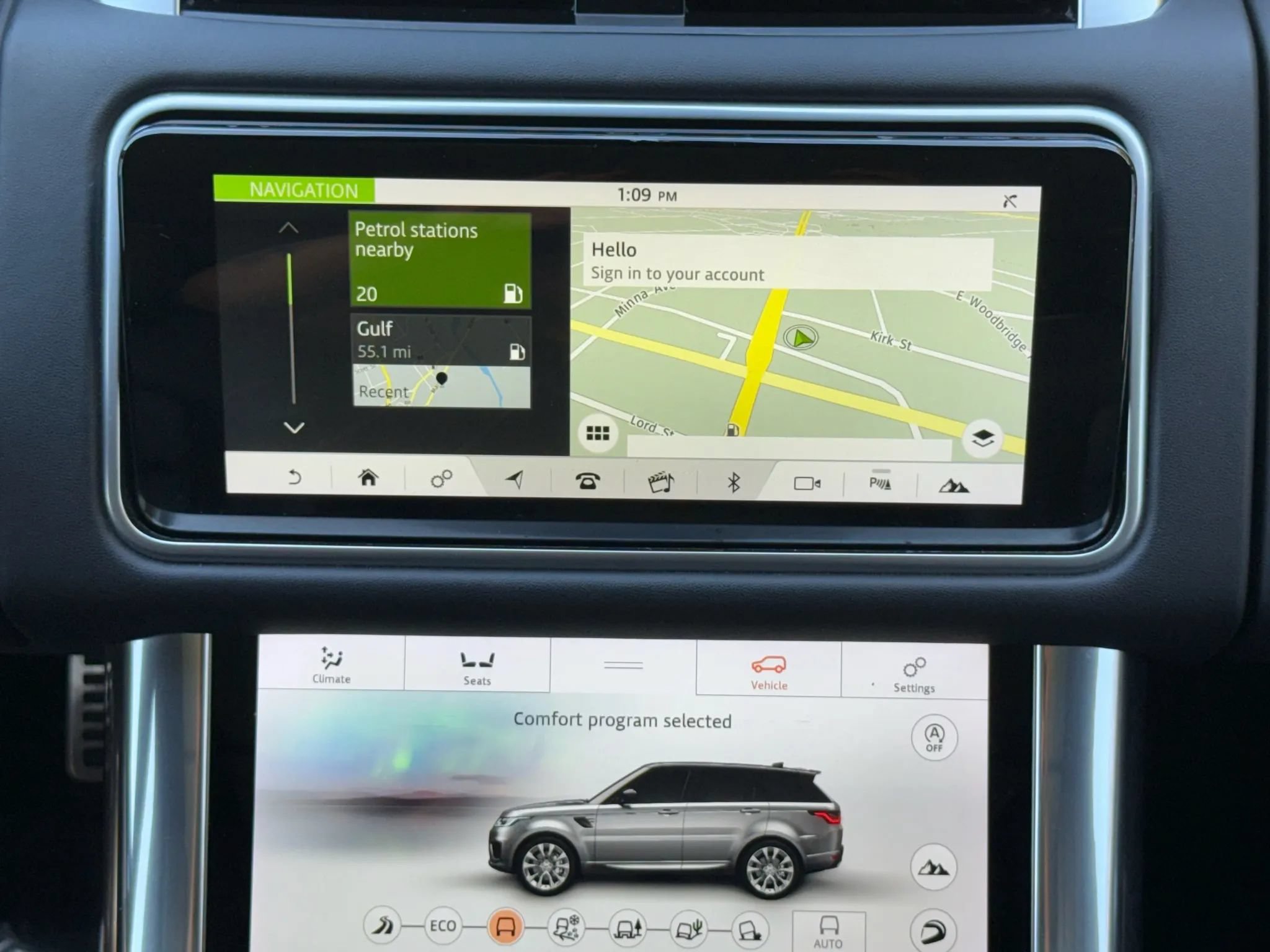 Used 2018 Land Rover Range Rover Sport Supercharged AWD/4WD image 16