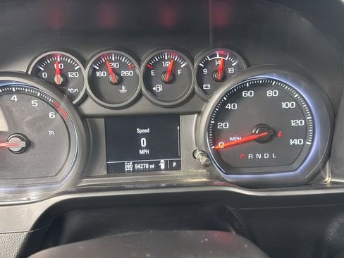 Used 2021 Chevrolet Silverado 1500 W/T w/ WT Value Package image 19