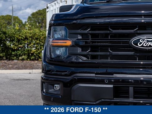 New 2026 Ford F150 XLT w/ Equipment Group 302A MID AWD/4WD image 11