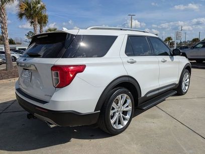 Used 2022 Ford Explorer Platinum w/ Technology Package
