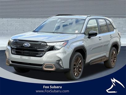 New 2025 Subaru Forester Sport