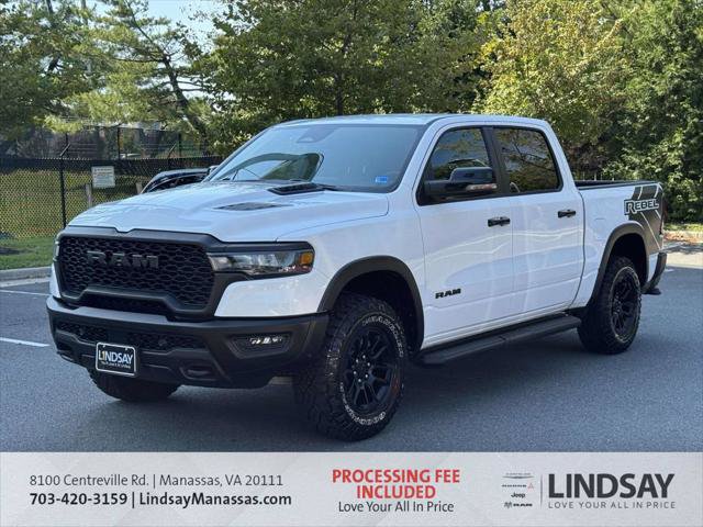 Certified 2025 RAM 1500 Rebel w/ Rebel Level 2 Equipment Group AWD/4WD image 4