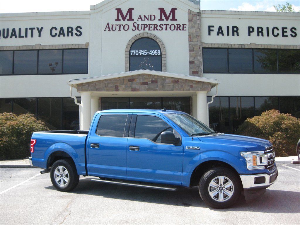 Used 2019 Ford F150 XLT RWD image 1