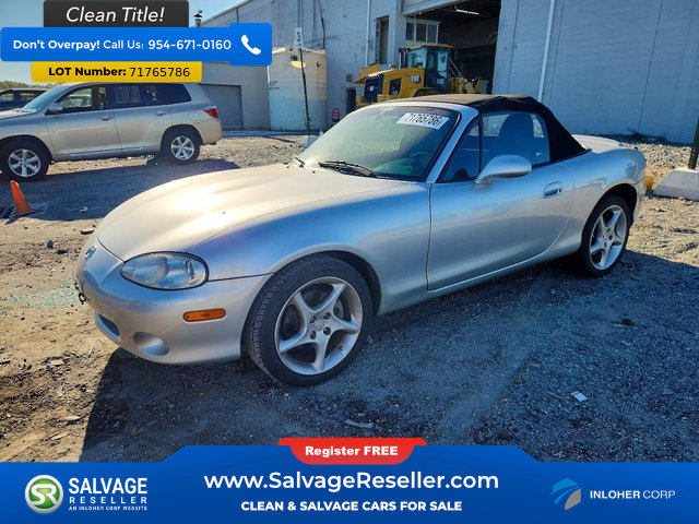 Used 2003 MAZDA MX-5 Miata RWD image 1