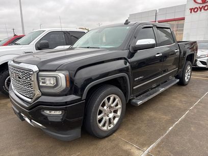 Used 2016 GMC Sierra 1500 Denali w/ Enhanced Driver Alert Package