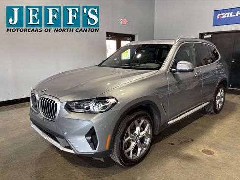 Used 2024 BMW X3 xDrive30i w/ Premium Package AWD/4WD image 1
