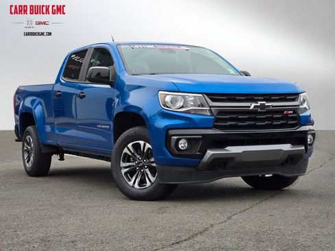 Used 2022 Chevrolet Colorado Z71 w/ Trail Boss Package image 1