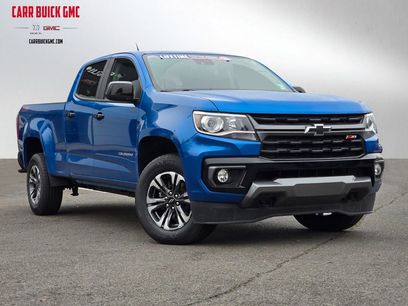 Used 2022 Chevrolet Colorado Z71 w/ Trail Boss Package